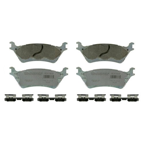 OEX Rear Disc Brake Pad Set Premium Ceramic | WAGOEX1602