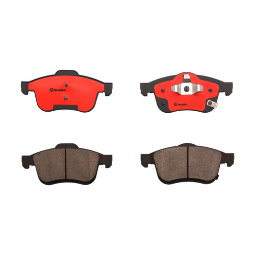 Premium NAO Ceramic OE Equivalent Front Brake Pad Set | BBBP23167N
