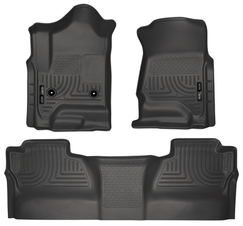 Weatherbeater - Front & 2nd Seat Floor Liners (Footwell Coverage) | 98H98231