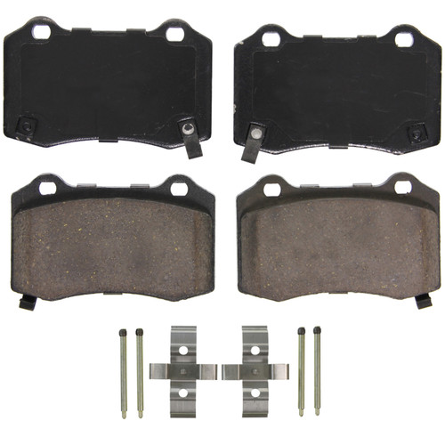 QuickStop Rear Disc Brake Pad Set Ceramic | WAGZD1053