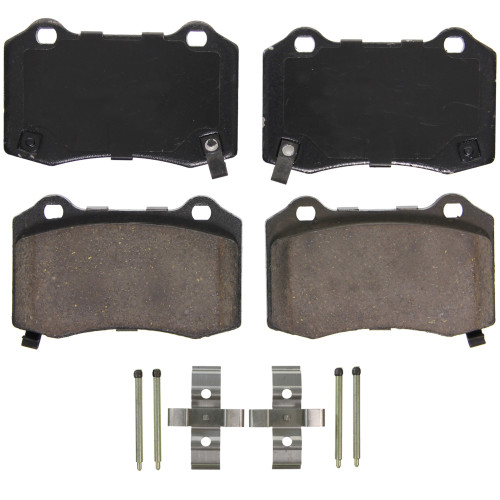 QuickStop Rear Disc Brake Pad Set Ceramic | WAGZD1053