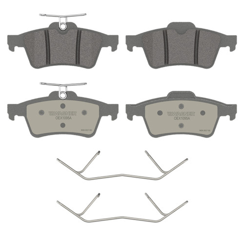 OEX Rear Disc Brake Pad Set Premium Ceramic | WAGOEX1095A