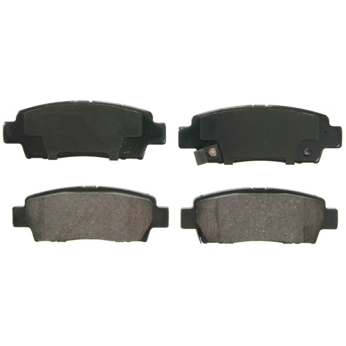QuickStop Rear Disc Brake Pad Set Ceramic | WAGZD672