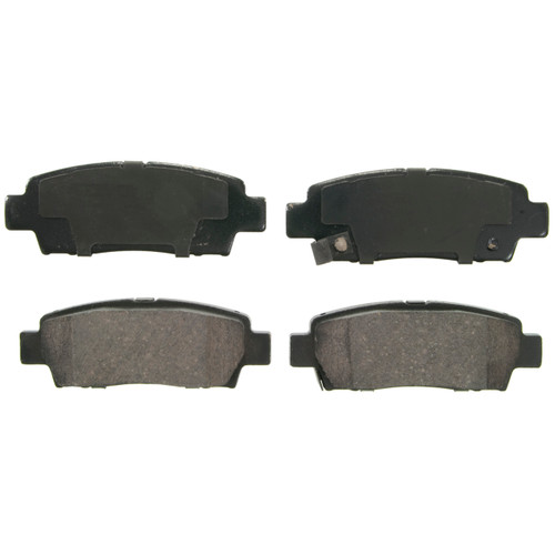 QuickStop Rear Disc Brake Pad Set Ceramic | WAGZD672