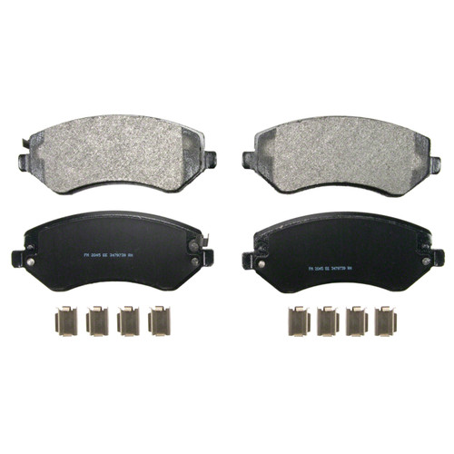 SevereDuty Front Disc Brake Pad Set | WAGSX856