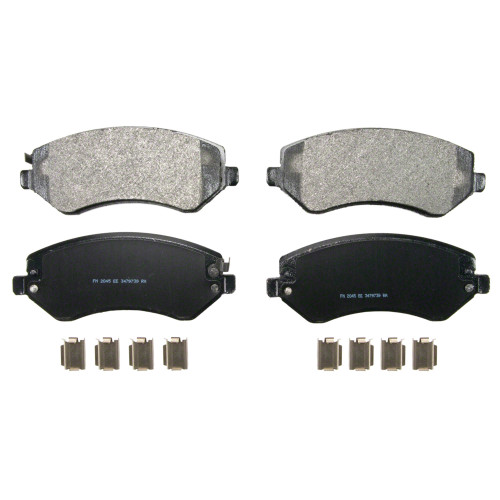 SevereDuty Front Disc Brake Pad Set | WAGSX856