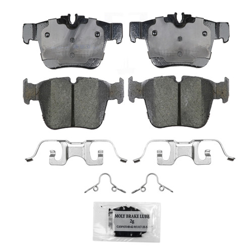 QuickStop Rear Disc Brake Pad Set Ceramic | WAGZD1872