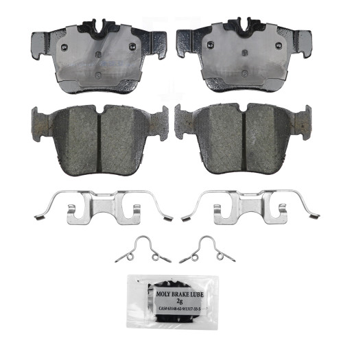 QuickStop Rear Disc Brake Pad Set Ceramic | WAGZD1872