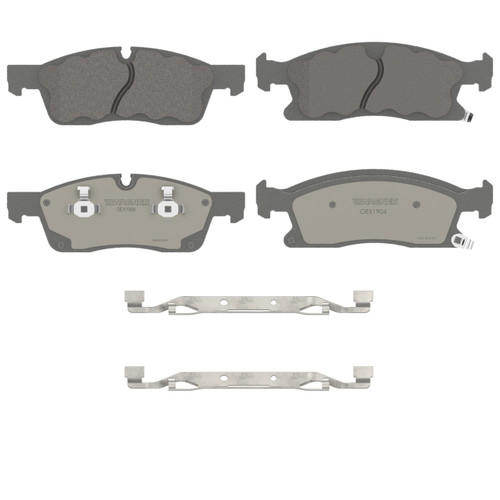 OEX Front Disc Brake Pad Set Premium Ceramic | WAGOEX1904
