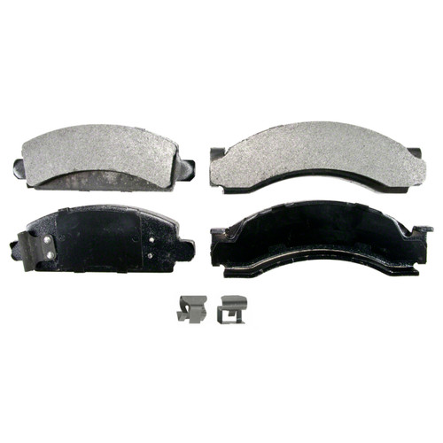 QuickStop Front/Rear Disc Brake Pad Set Semi-Metallic | WAGZX149