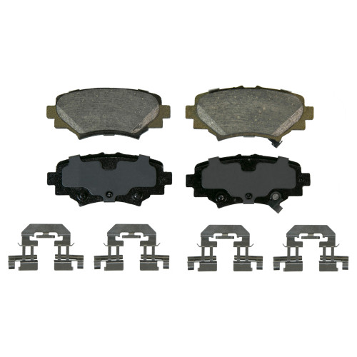 QuickStop Rear Disc Brake Pad Set Ceramic | WAGZD1729