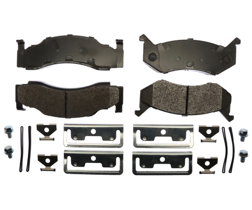 Specialty - Truck Metallic Disc Brake Pad Set | RAYSP269TRH