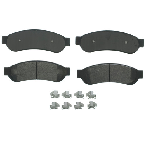 QuickStop Rear Disc Brake Pad Set Semi-Metallic | WAGZX1067