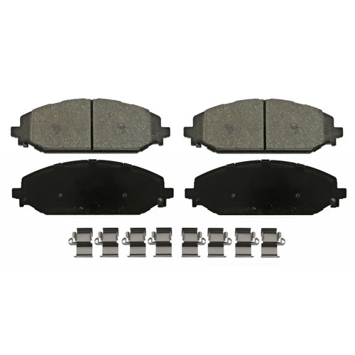 QuickStop Front Disc Brake Pad Set Ceramic | WAGZD2179