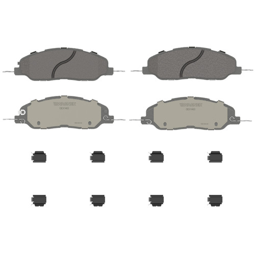 OEX Front Disc Brake Pad Set Premium Ceramic | WAGOEX1463