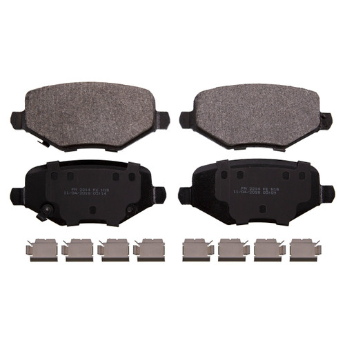 SevereDuty Rear Disc Brake Pad Set | WAGSX1719