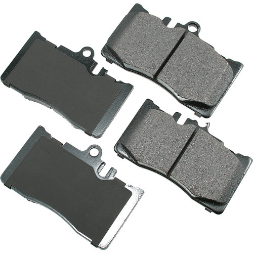 ProACT Ultra Premium Ceramic Disc Brake Pad Kit | AKEACT870