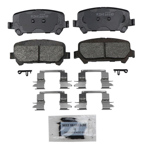SevereDuty Rear Disc Brake Pad Set | WAGSX1806