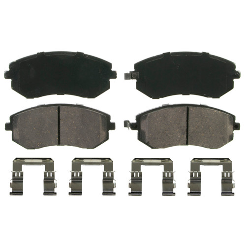 QuickStop Front Disc Brake Pad Set Ceramic | WAGZD929A