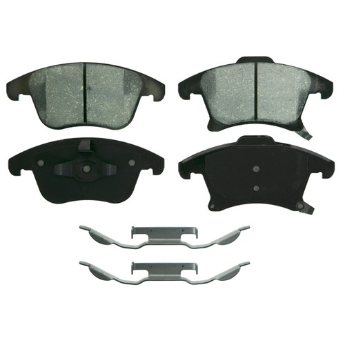 QuickStop Front Disc Brake Pad Set Ceramic | WAGZD1653