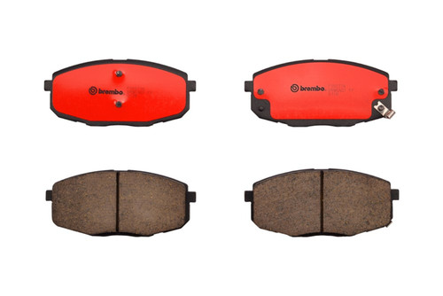 Premium NAO Ceramic OE Equivalent Front Brake Pad Set | BBBP30077N