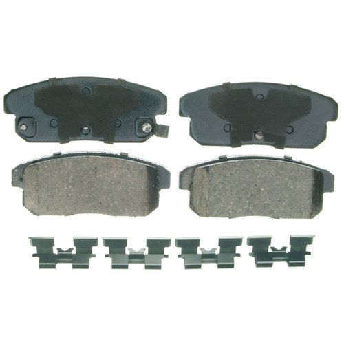QuickStop Rear Disc Brake Pad Set Ceramic | WAGZD900