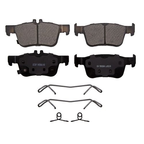 QuickStop Rear Disc Brake Pad Set Ceramic | WAGZD1878