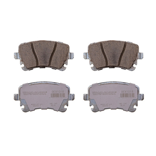 OEX Rear Disc Brake Pad Set Premium Semi-Metallic | WAGOEX1018