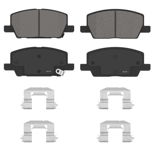 QuickStop Front Disc Brake Pad Set Ceramic | WAGZD2019