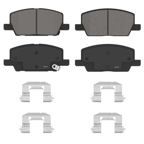 QuickStop Front Disc Brake Pad Set Ceramic | WAGZD2019