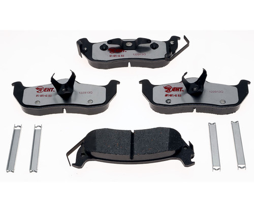Element3 Hybrid Technology Rear Disc Brake Pad Set | RAYEHT1041H