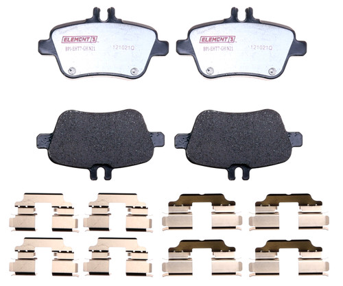 Element3 Hybrid Technology Disc Brake Pad Set | RAYEHT1646H