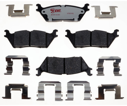 Element3 Hybrid Technology Disc Brake Pad Set | RAYEHT1790H