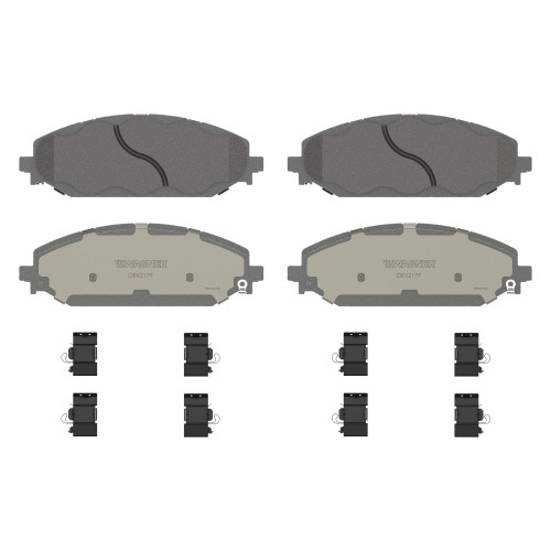 OEX Front Disc Brake Pad Set Premium Ceramic | WAGOEX2179