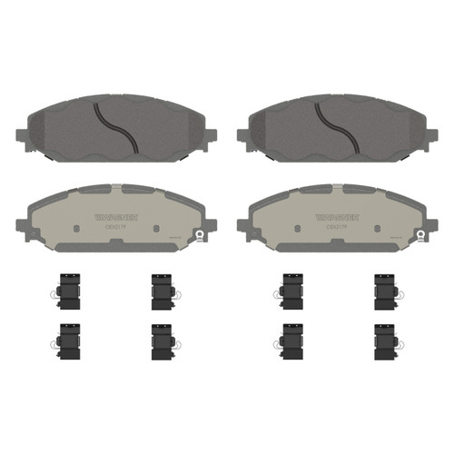 OEX Front Disc Brake Pad Set Premium Ceramic | WAGOEX2179
