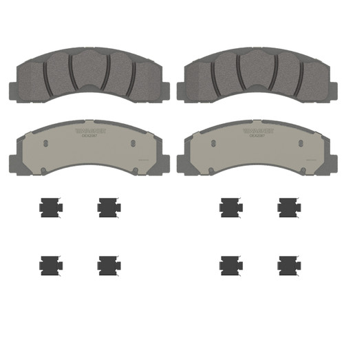 OEX Front Disc Brake Pad Set Premium Ceramic | WAGOEX2087