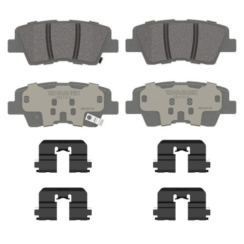 OEX Rear Disc Brake Pad Set Premium Ceramic | WAGOEX1313