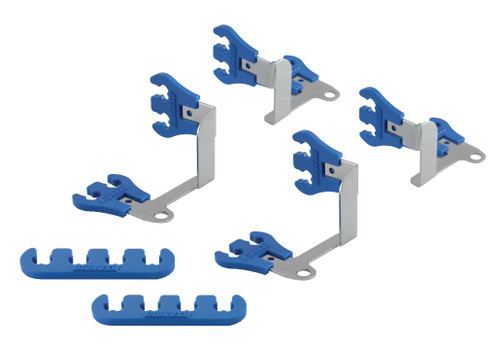 Show Car Wire Loom Kit (Blue, 7-9mm) | MOR72170