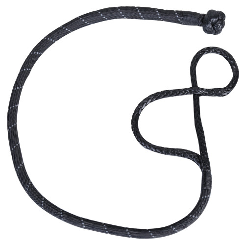 Abrasion Resistant Rope Shackle 12mm 45000 Lbs Breaking Strength 20 Inch Diameter Loop Reflective | BDW20423