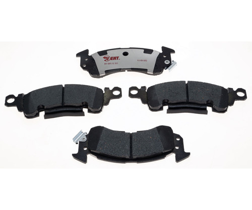 Element3 Hybrid Technology Front Disc Brake Pad Set | RAYEHT52