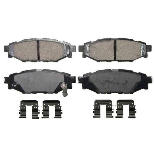 QuickStop Rear Disc Brake Pad Set Ceramic | WAGZD1114