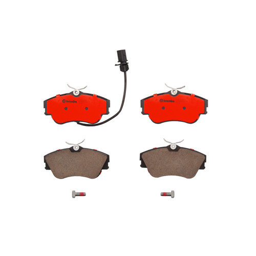 Premium NAO Ceramic OE Equivalent Front Brake Pad Set | BBBP85029N