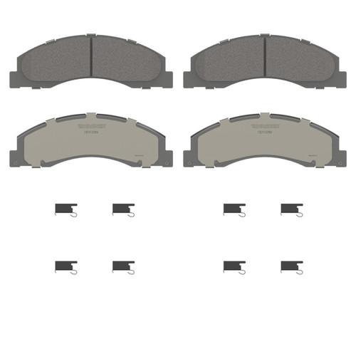 OEX Front Disc Brake Pad Set Premium Semi-Metallic | WAGOEX1328M