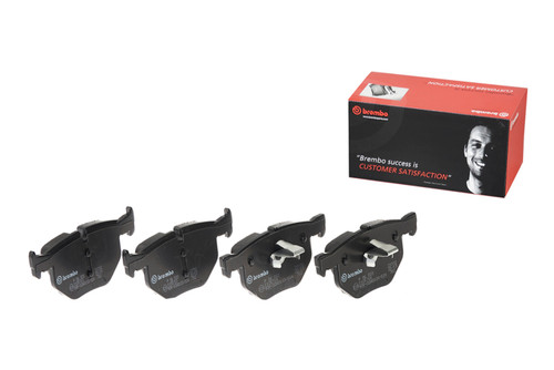 Premium Low-Met OE Equivalent Rear Disc Brake Pad Set | BBBP06033