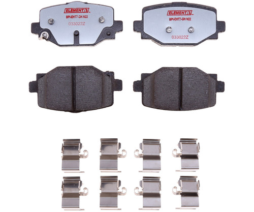Element3 Hybrid Technology Disc Brake Pad Set | RAYEHT2191H