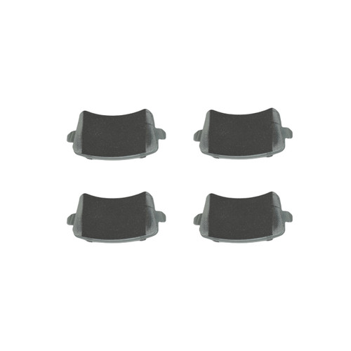 Premium NAO Ceramic OE Equivalent Rear Disc Brake Pad Set | BBBP85100N