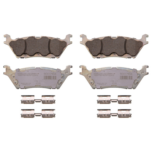 OEX Rear Disc Brake Pad Set Premium Ceramic | WAGOEX1790A