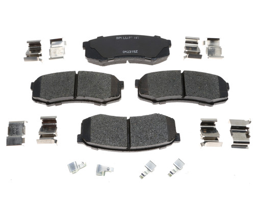 Specialty - Truck Ceramic Rear Disc Brake Pad Set | RAYSP606TRH