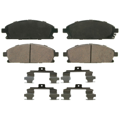 QuickStop Front Disc Brake Pad Set Ceramic | WAGZD855A