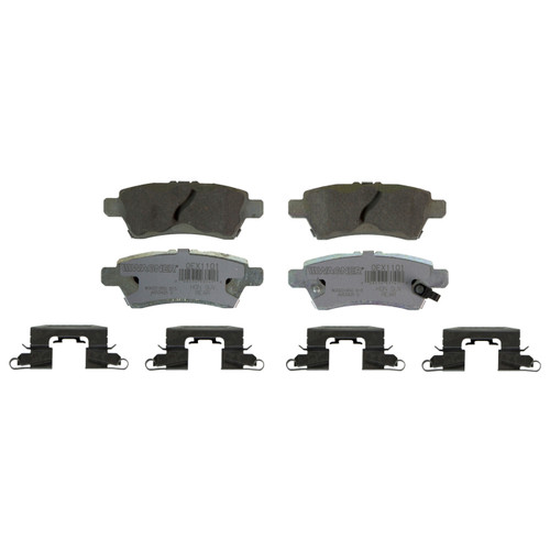 OEX Rear Disc Brake Pad Set Premium Ceramic | WAGOEX1101